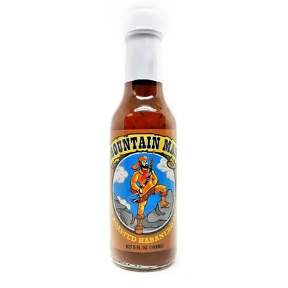 Mountain Man Fire Roasted Habanero Hot Sauce - Main Image
