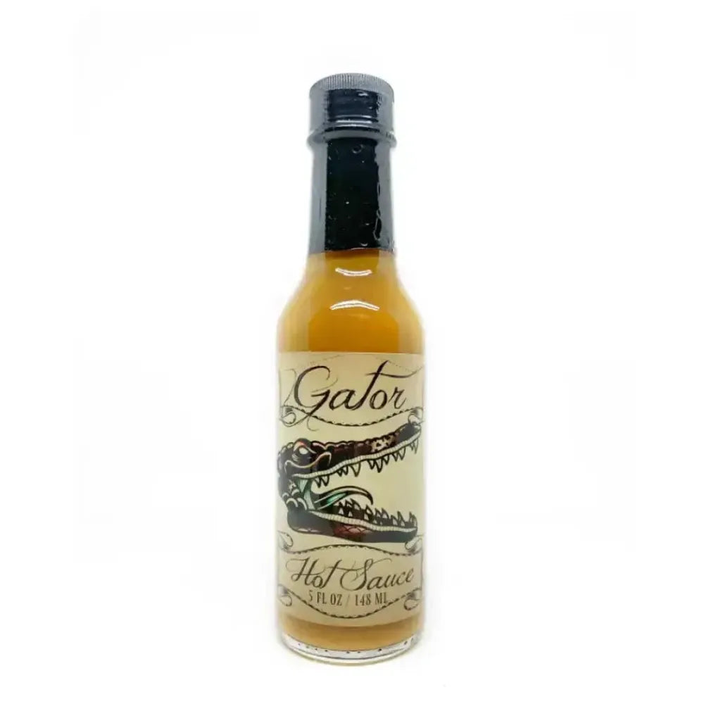 Puckerbutt Gator Hot Sauce - Main Image