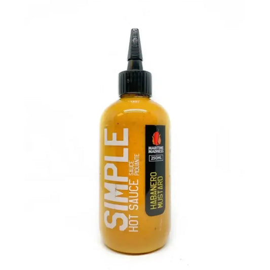 Maritime Madness Simple Habanero Mustard - Main Image