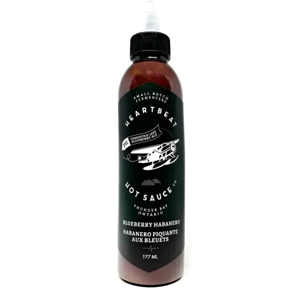 Heartbeat Blueberry Habanero Hot Sauce - Main Image