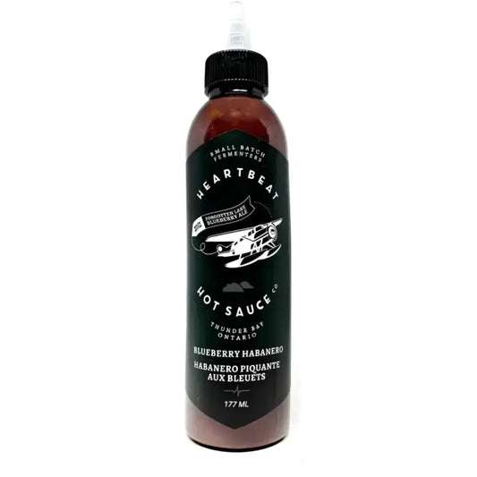 Heartbeat Blueberry Habanero Hot Sauce - Main Image