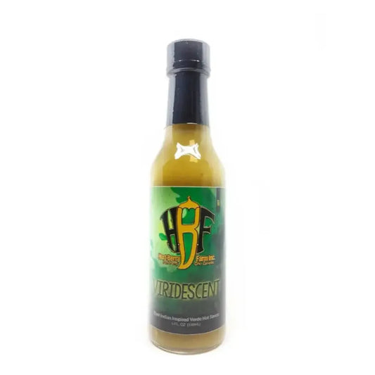 Hurt Berry Farm Viridescent Hot Sauce - Main Image