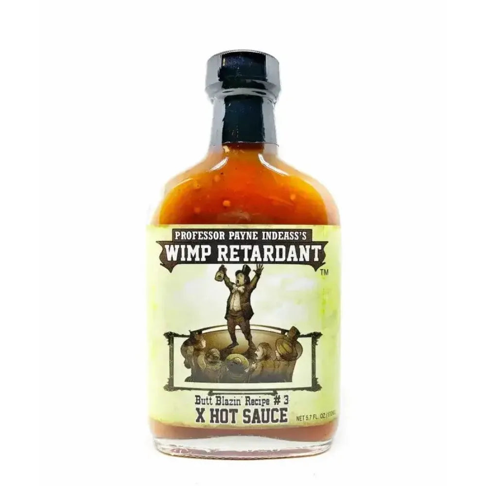 Wimp Retardant X-Hot Hot Sauce - Main Image