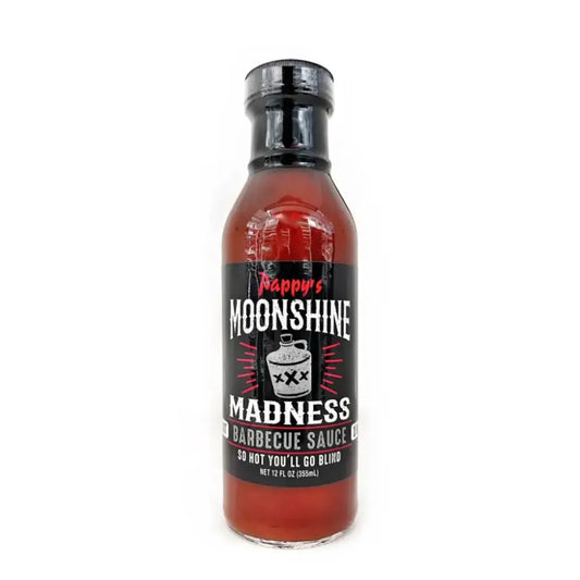 Pappy's Moonshine Madness Barbecue Sauce - Main Image