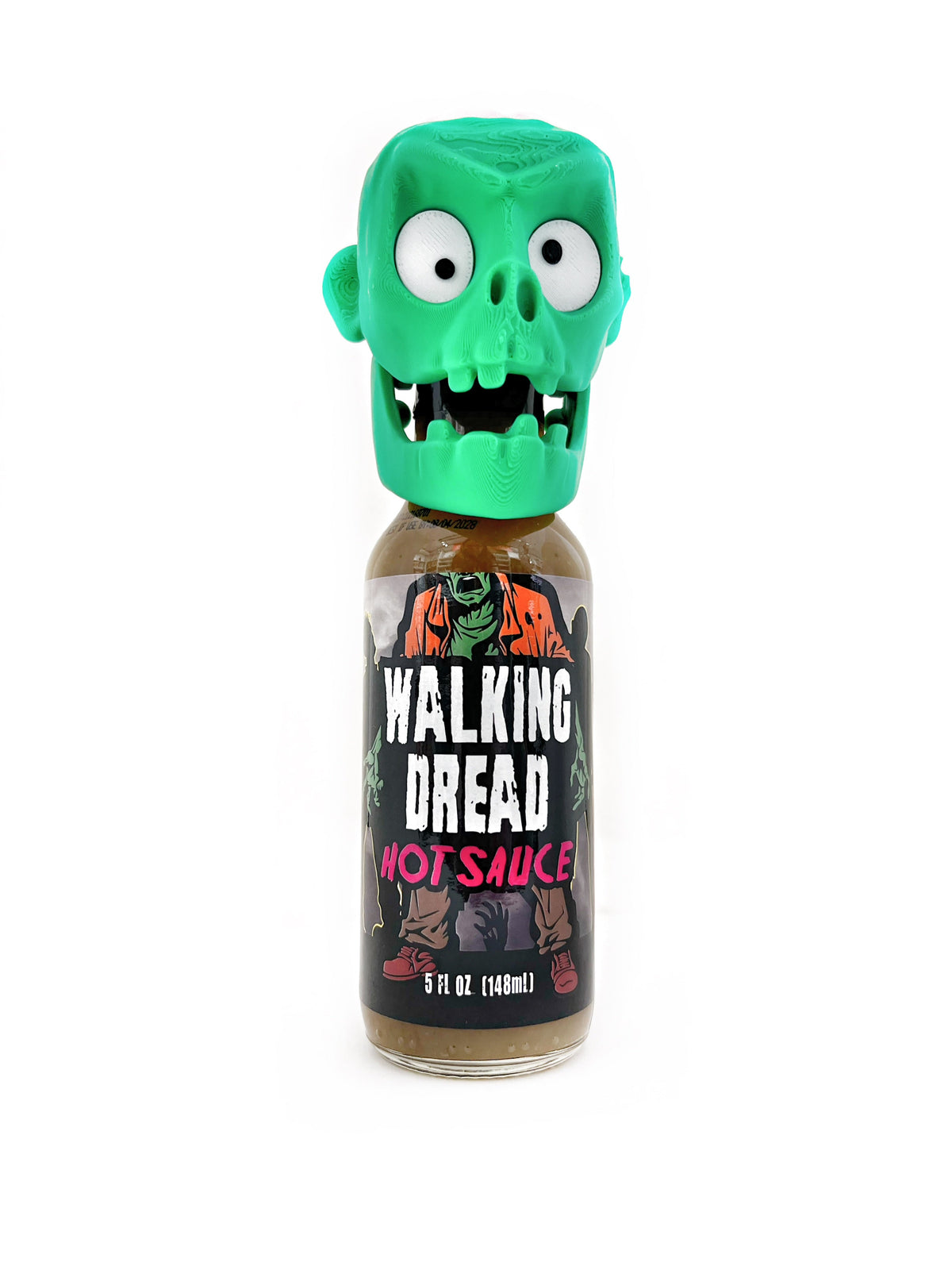 Walking Dread Hot Sauce