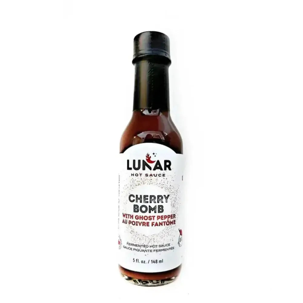 Lunar Cherry Bomb Hot Sauce - Main Image