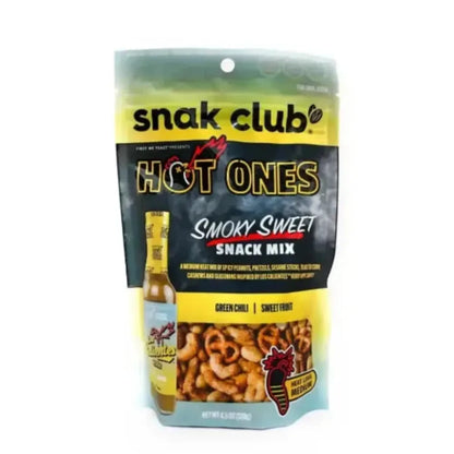 Hot Ones Smoky Sweet Snack Mix 4.5oz - Main Image