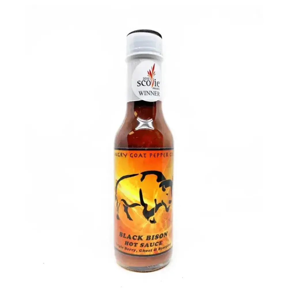 Angry Goat Black Bison Hot Sauce - Main Image