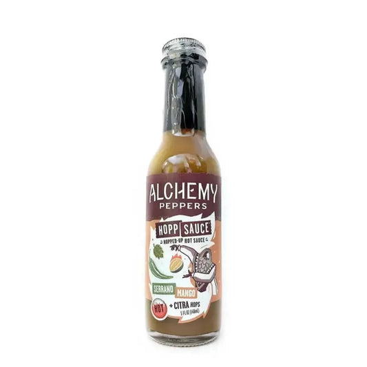 Alchemy Serrano Mango Hopp Hot Sauce - Main Image