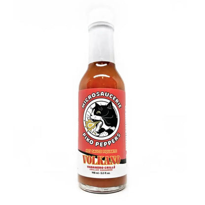 Piko Peppers Volkano Hot Sauce - Main Image