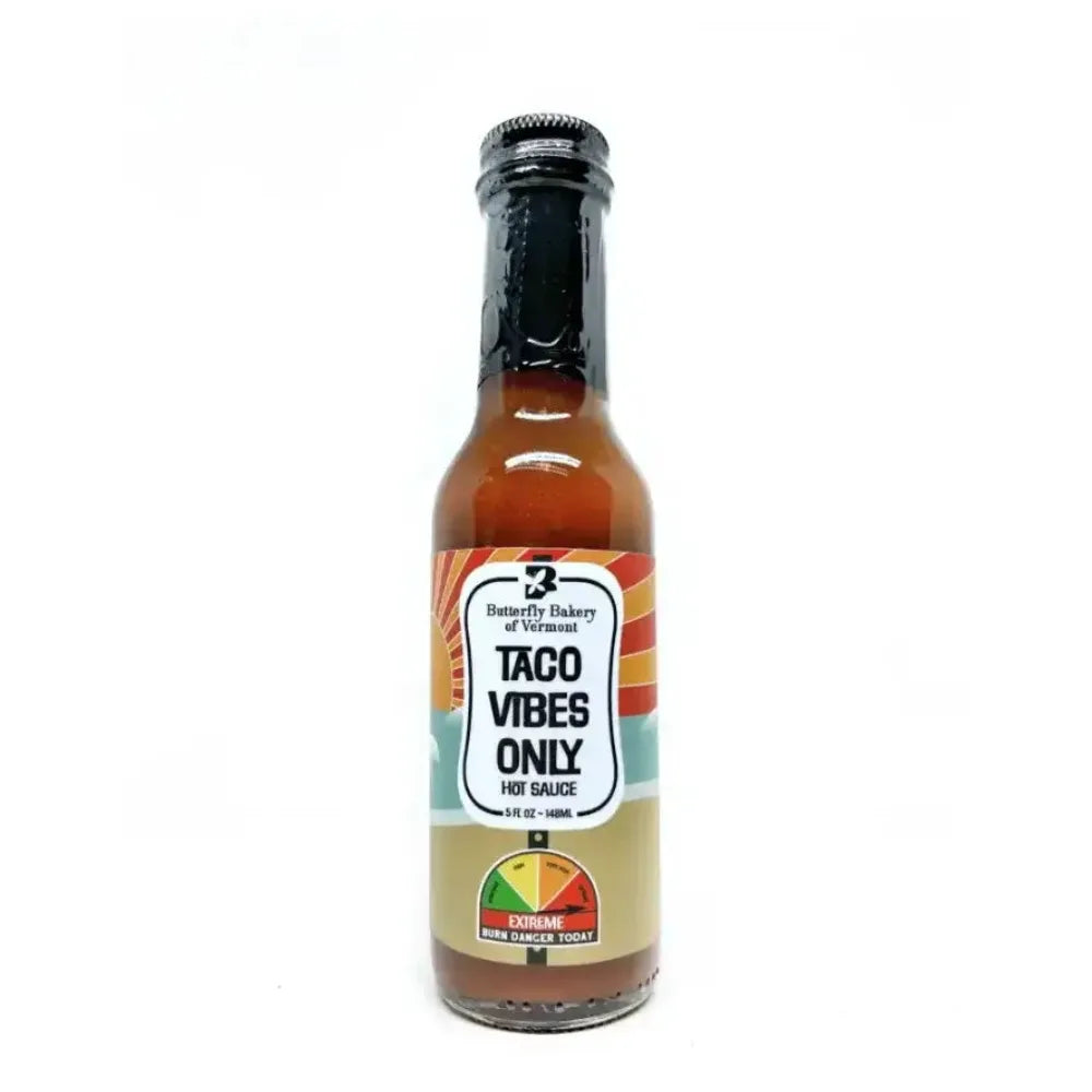 Butterfly Bakery Taco Vibes Only Hot Sauce - Main Image