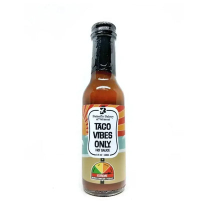 Butterfly Bakery Taco Vibes Only Hot Sauce - Main Image