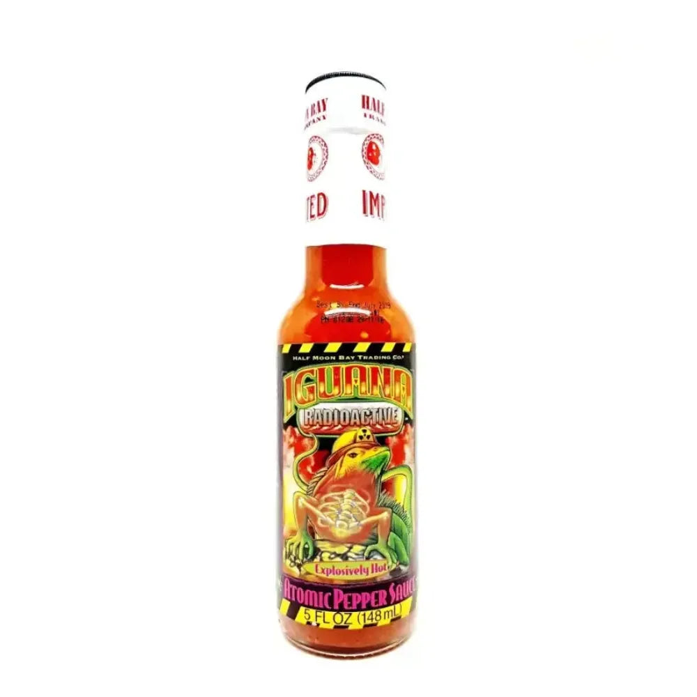 Iguana Radioactive Atomic Pepper Hot Sauce - Main Image