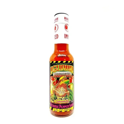 Iguana Radioactive Atomic Pepper Hot Sauce - Main Image