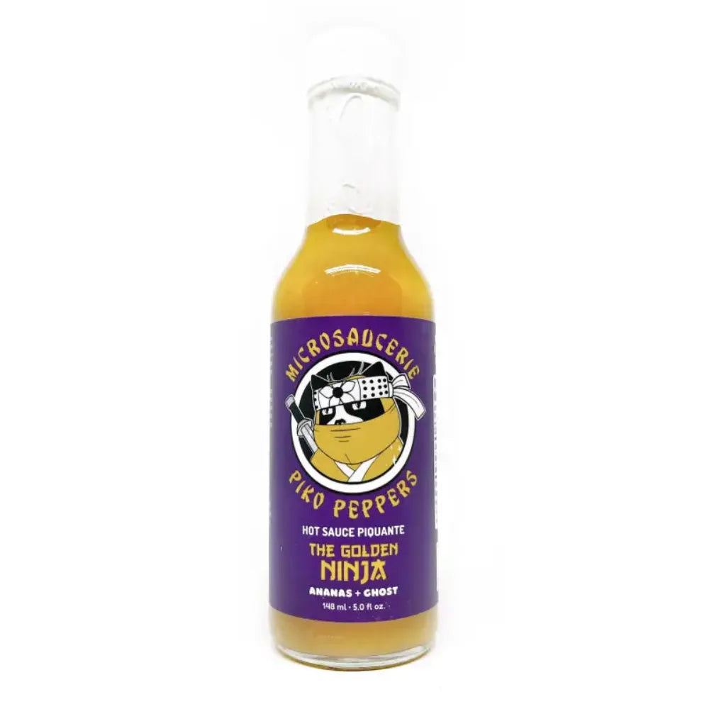 Piko Peppers The Golden Ninja Hot Sauce - Main Image