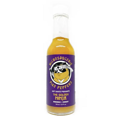 Piko Peppers The Golden Ninja Hot Sauce - Main Image
