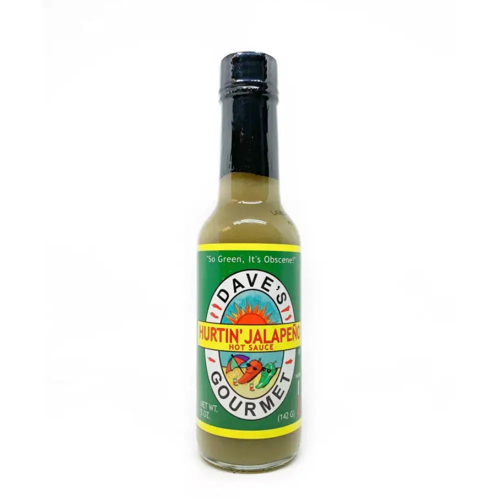 Dave's Hurtin' Jalapeno Hot Sauce - Main Image