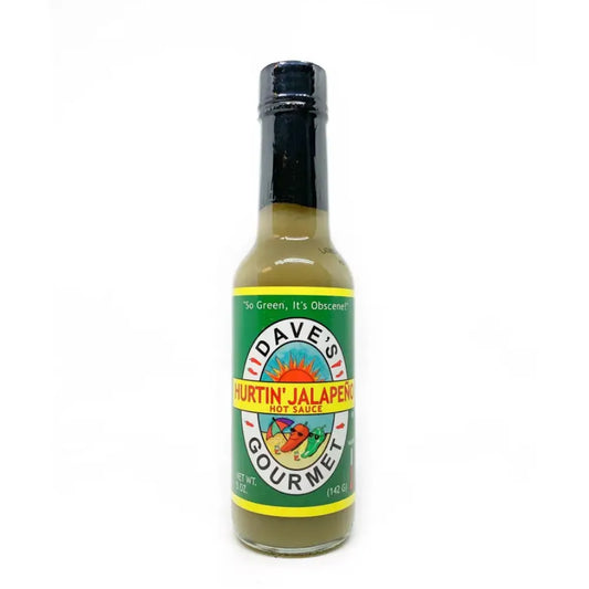 Dave's Hurtin' Jalapeno Hot Sauce - Main Image