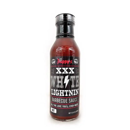 Pappy's XXX White Lightnin' BBQ Sauce - Main Image
