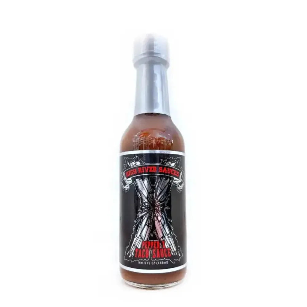 High River Pepper X Taco Hot Sauce - Main Image