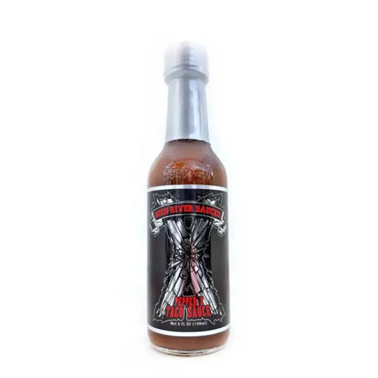 High River Pepper X Taco Hot Sauce - Main Image