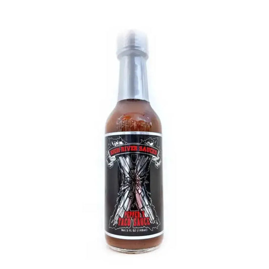 High River Pepper X Taco Hot Sauce - Main Image