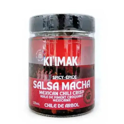 Ki'imak Chile De Arbol Salsa Macha - Main Image