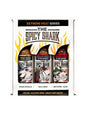 Spicy Shark Extreme Heat Gift Box Hot Sauce Variety 3-pack