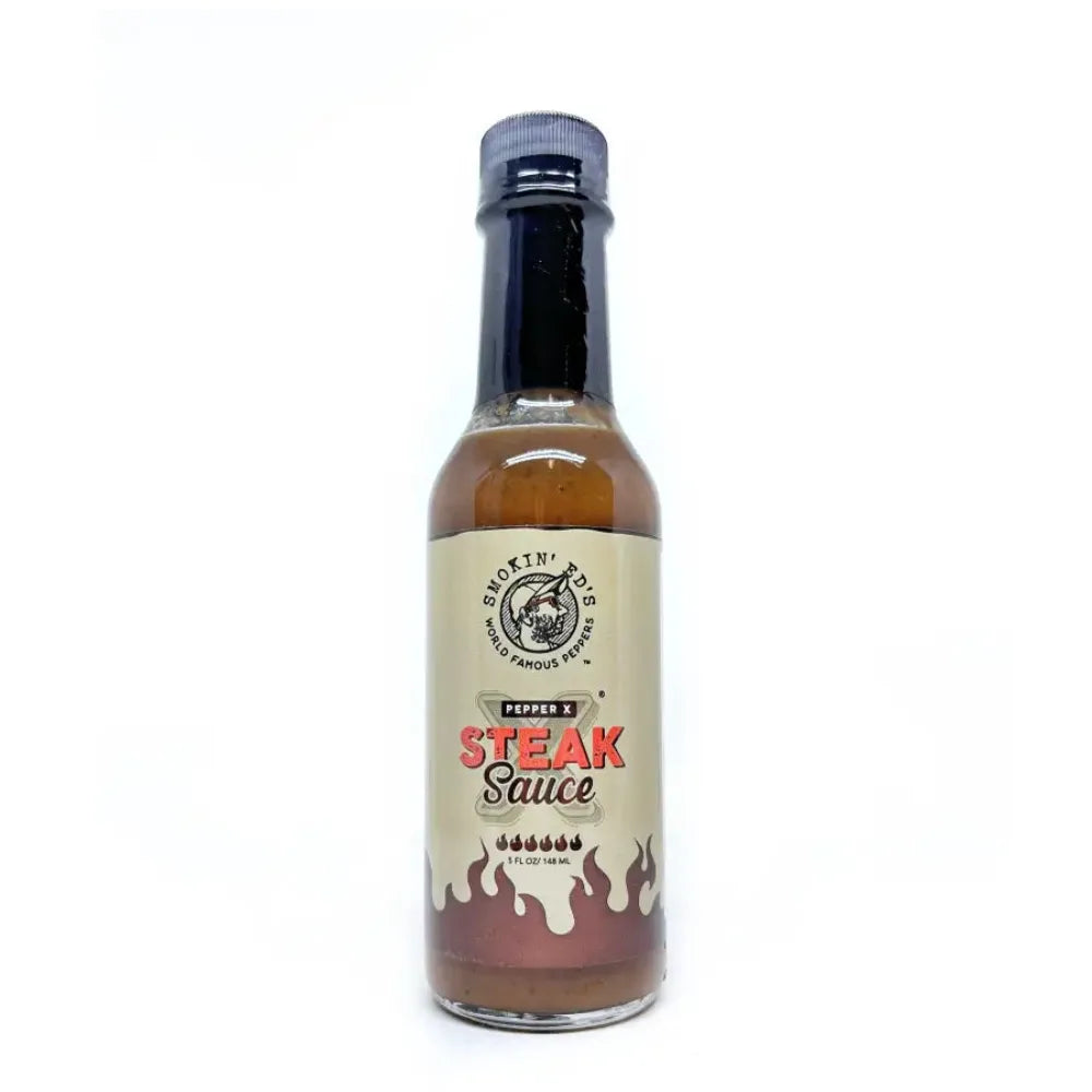 Smokin Ed's X Steak Hot Sauce - Main Image