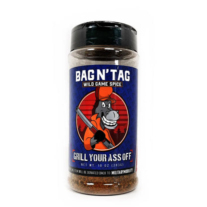 Bag N' Tag Wild Game Seasoning - Main Image