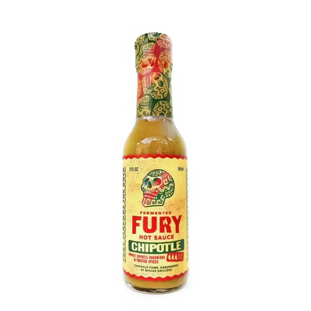 Fury Smokey Chipotle Hot Sauce - Main Image