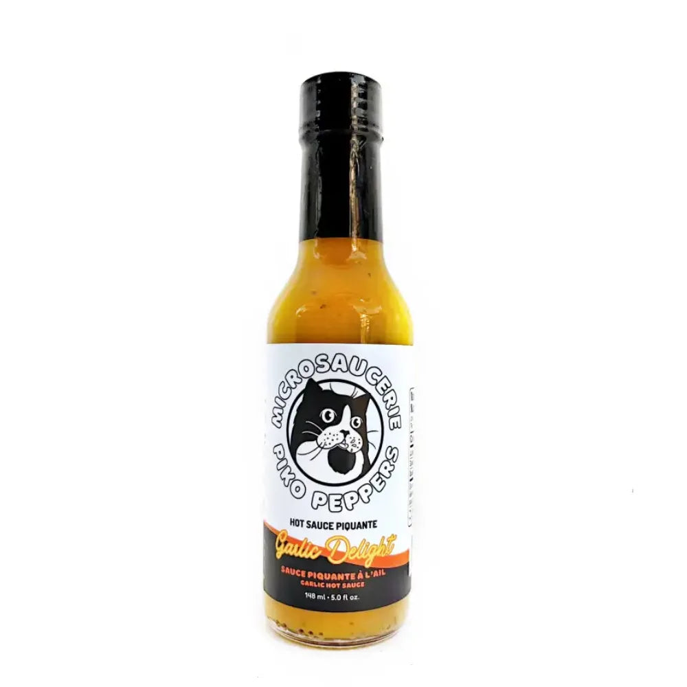 Piko Peppers Garlic Delight Hot Sauce - Main Image