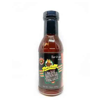 Anchor Bar Honey BBQ Wing Sauce - Main Image