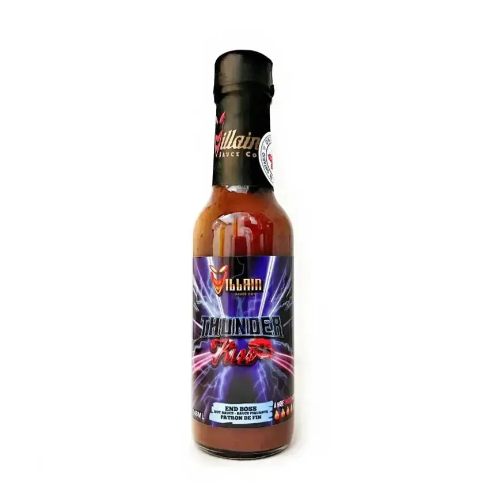 Villain Thunder Kiss Hot Sauce - Main Image