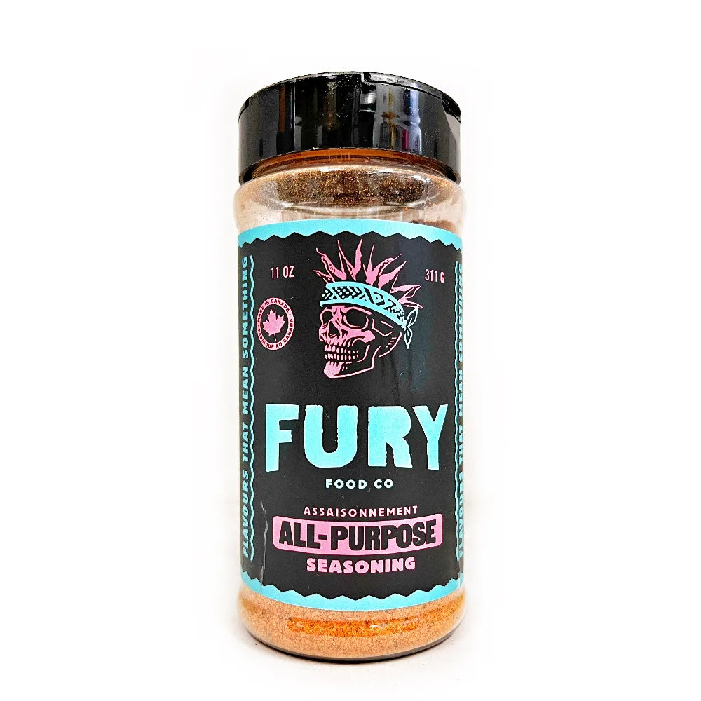 Fury All Purpose Seasoning - Main Image