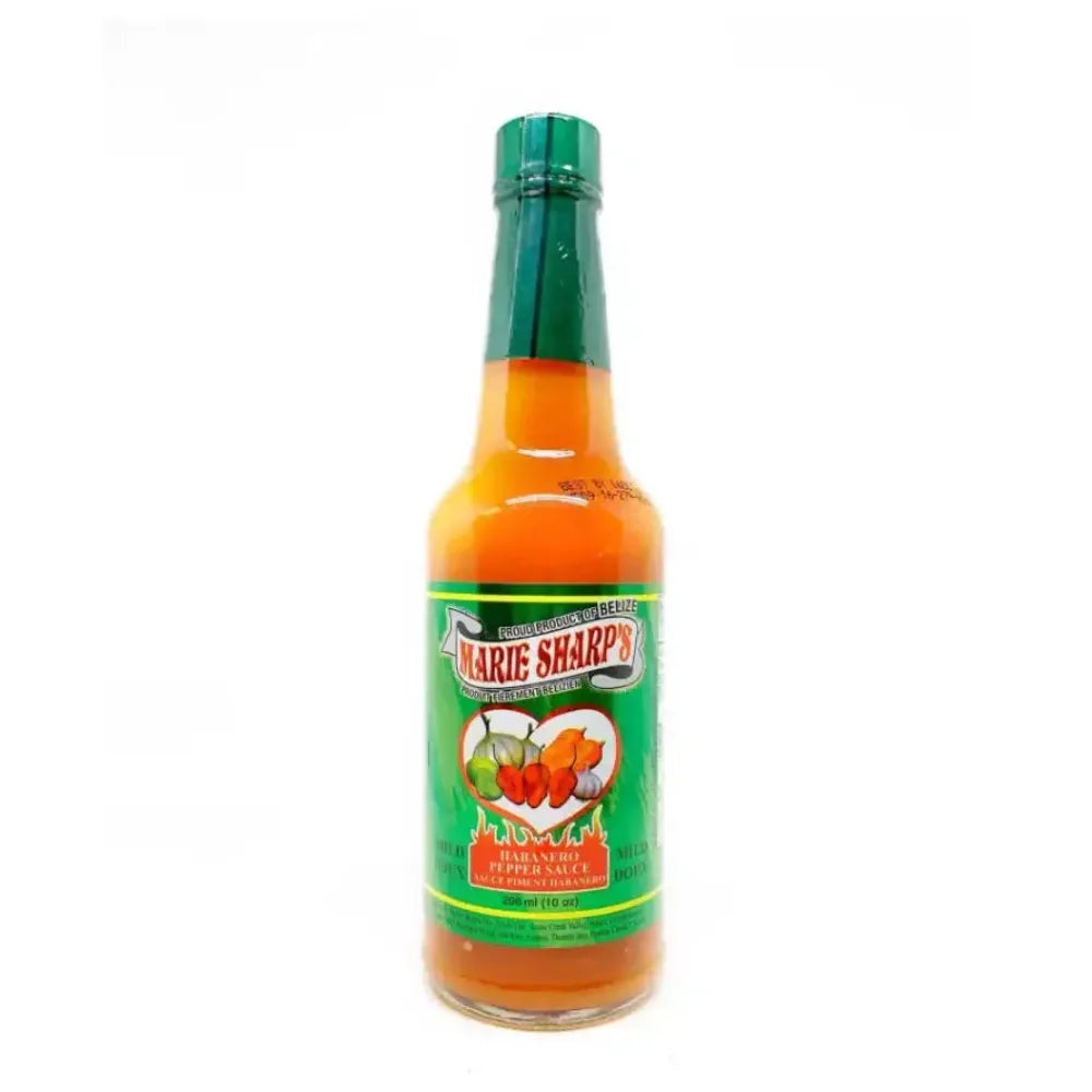 10 oz Marie Sharp's Mild Habanero Hot Sauce - Main Image