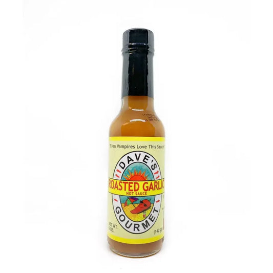 Dave's Gourmet Roasted Garlic Hot Sauce - Main Image