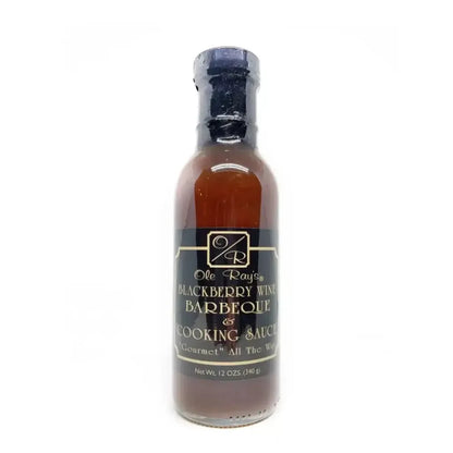 Ole Ray's Blackberry Wine BBQ and Cooking Sauce - Main Image