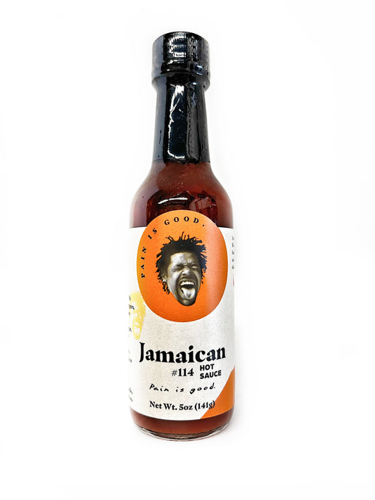 5oz Pain Is Good #114 Jamaican Hot Sauce