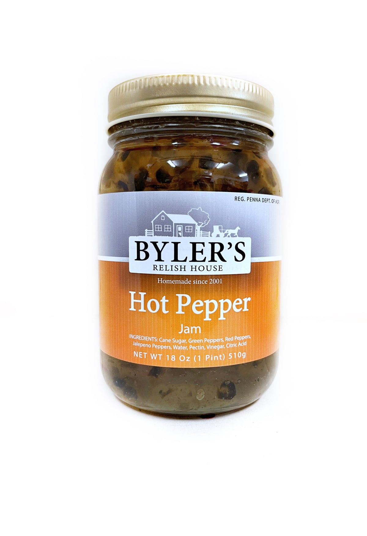Confiture de piments forts Byler