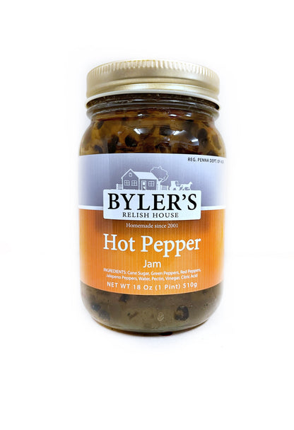 Confiture de piments forts Byler
