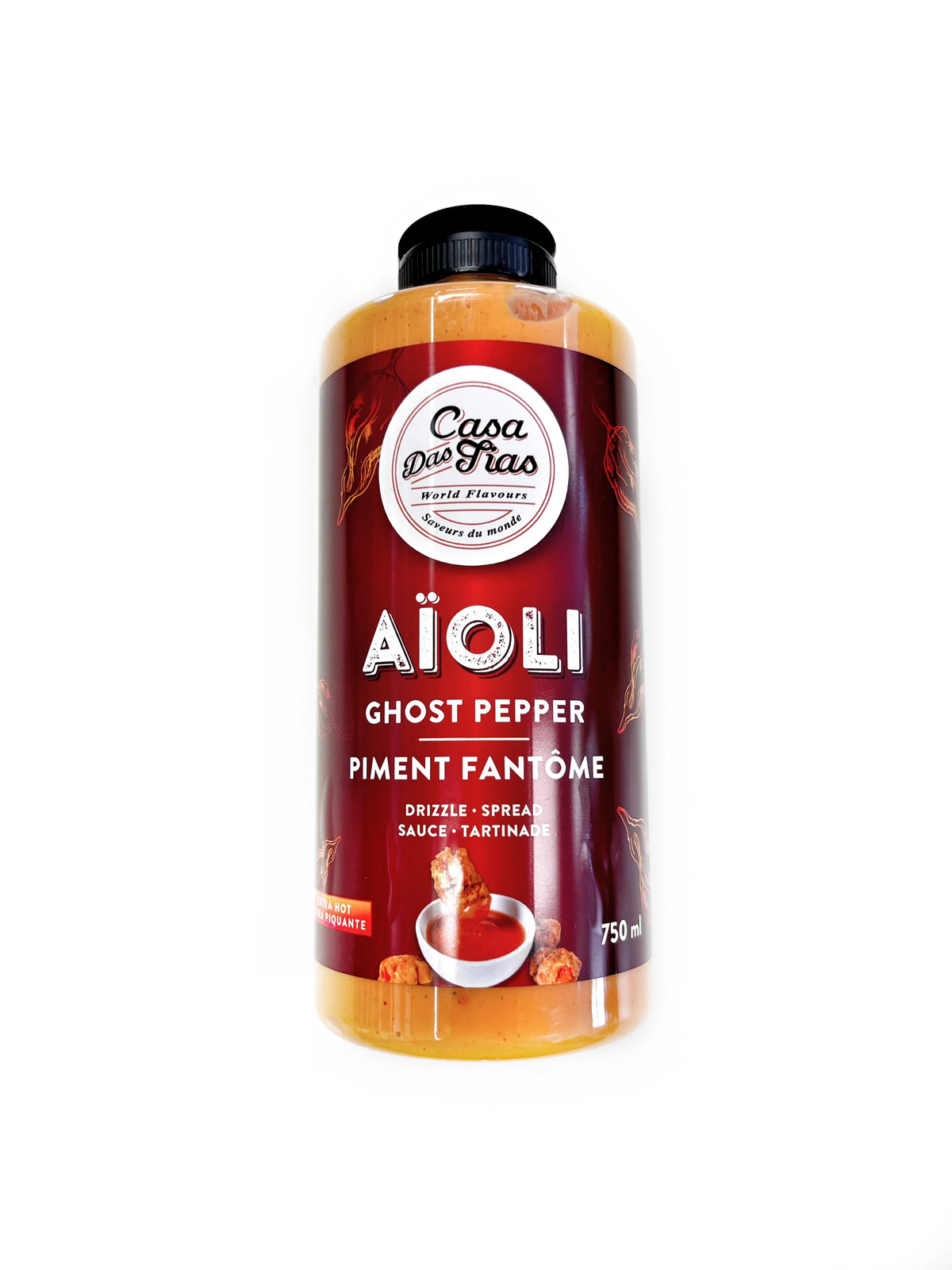Aïoli piment fantôme Casa Das Tias