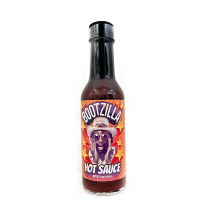 Bootsy Collins BOOTZILLA Hot Sauce - Main Image