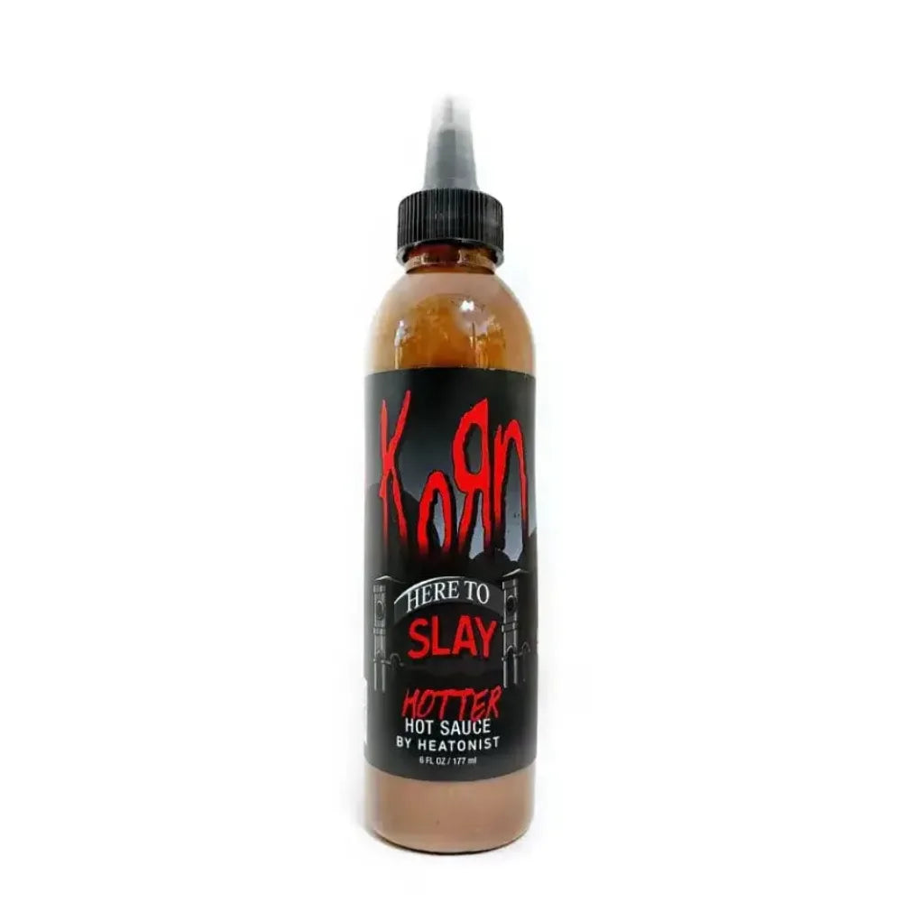 Korn Here To Slay Hotter Hot Sauce - Main Image