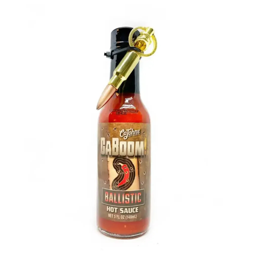 Cajohn's Caboom! Ballistic Hot Sauce - Main Image