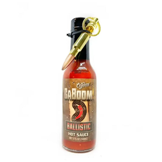 Cajohn's Caboom! Ballistic Hot Sauce - Main Image