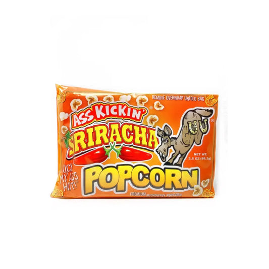 Ass Kickin' Sriracha Popcorn - Main Image
