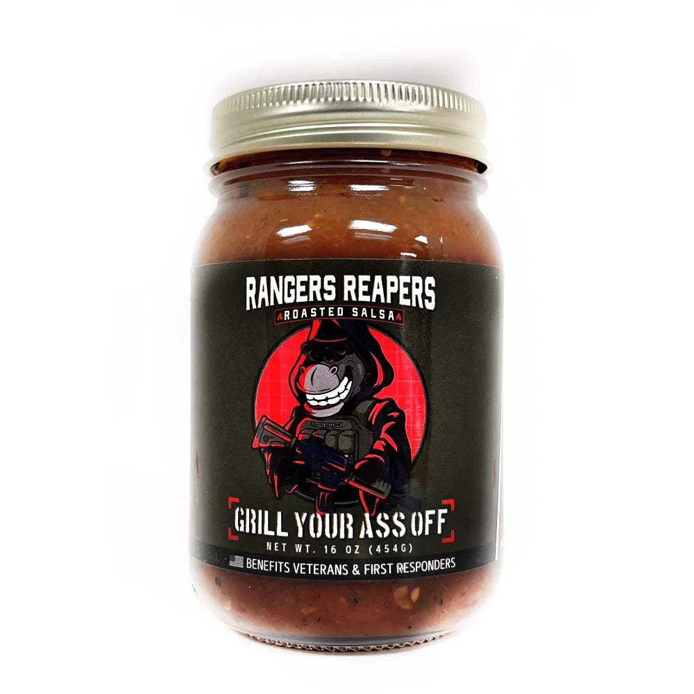 Rangers Reapers Roasted Salsa - Main Image