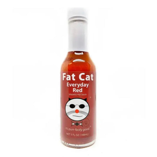 Fat Cat Everyday Red Jalapeno Hot Sauce - Main Image