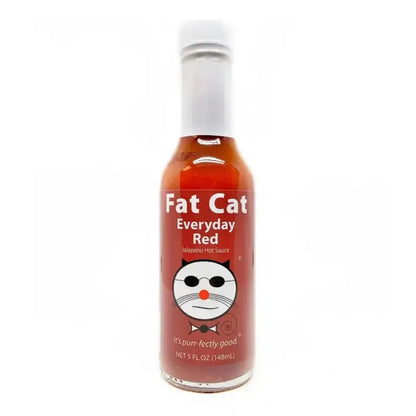 Fat Cat Everyday Red Jalapeno Hot Sauce - Main Image